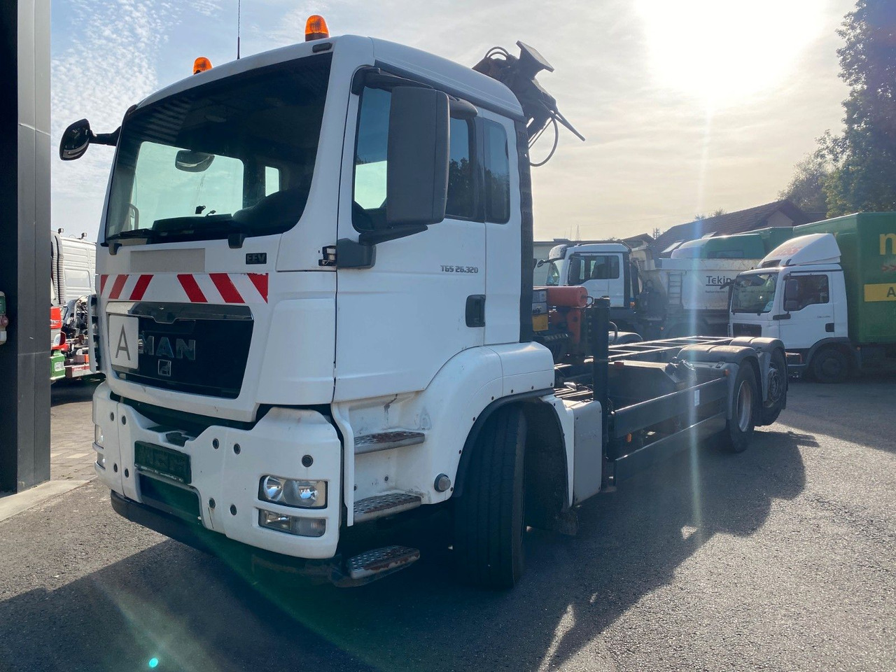 MAN TGS 26.320 26.440 PALFINGER FUNK MAN TGS 26.320 26.440 PALFINGER FUNK - Chasis camión, Camión grúa: foto 4 MAN TGS 26.320 26.440 PALFINGER FUNK MAN TGS 26.320 26.440 PALFINGER FUNK - Chasis camión, Camión grúa: foto 4