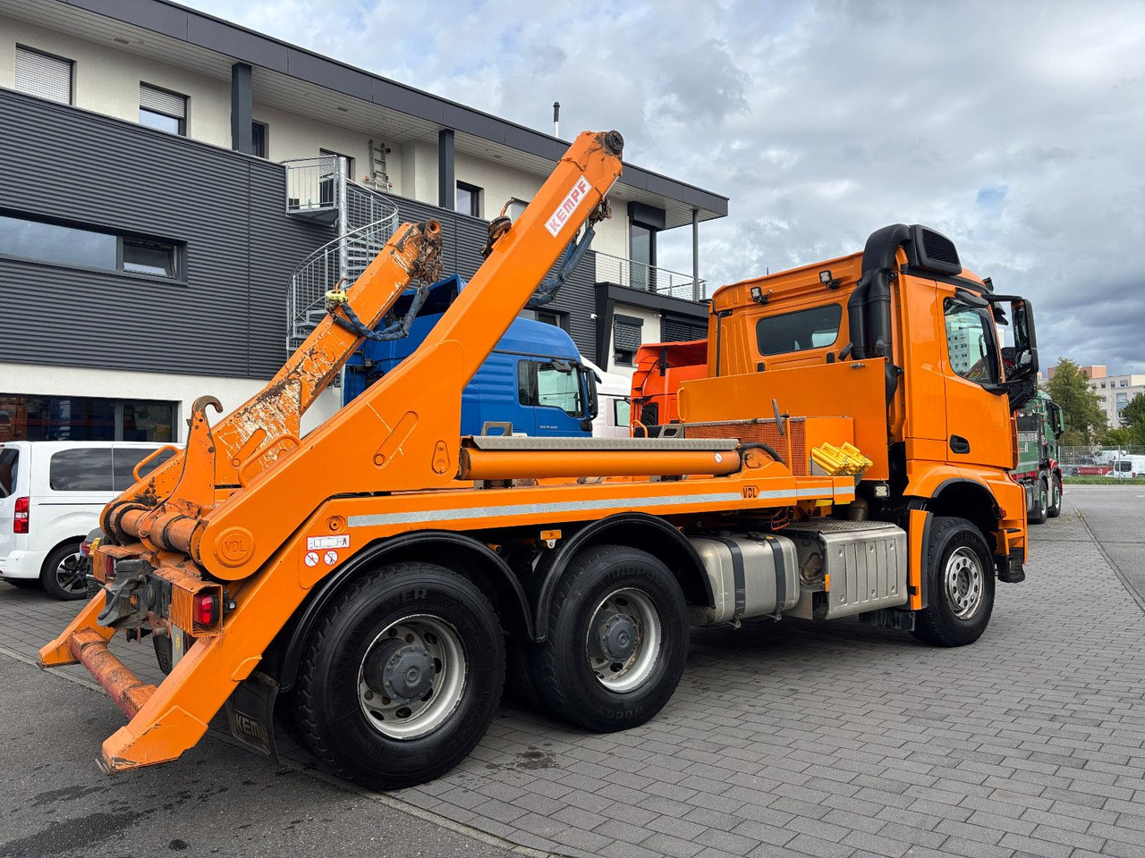 Mercedes-Benz Arocs 2648 6x4/Kempf - Volquete camión: foto 3 Mercedes-Benz Arocs 2648 6x4/Kempf - Volquete camión: foto 3