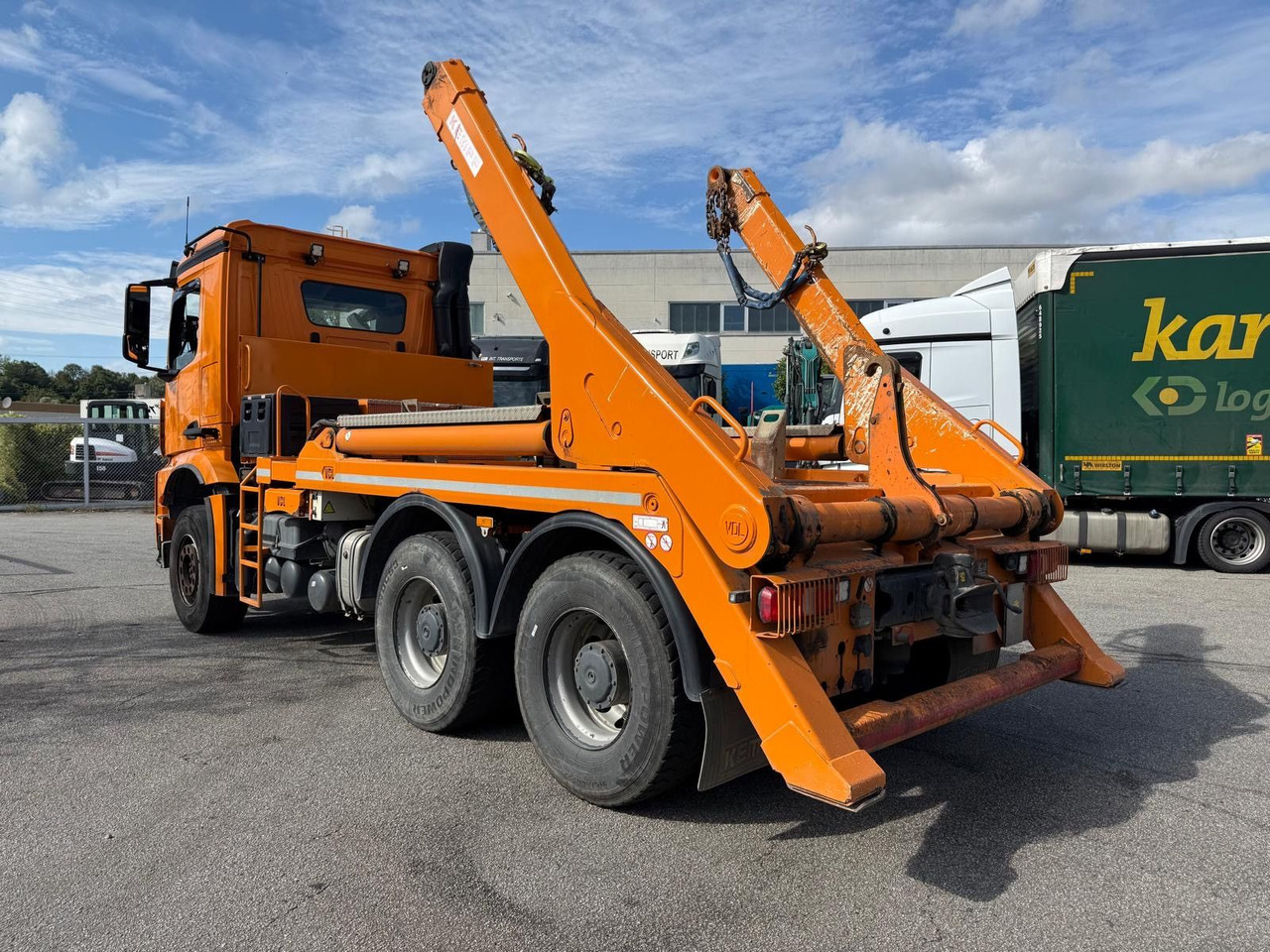 Mercedes-Benz Arocs 2648 6x4/Kempf/ - Volquete camión: foto 4 Mercedes-Benz Arocs 2648 6x4/Kempf/ - Volquete camión: foto 4