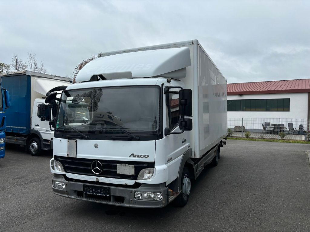 Mercedes-Benz Atego 816 818 LBW Palfinger/KAMERA - Furgoneta: foto 1 Mercedes-Benz Atego 816 818 LBW Palfinger/KAMERA - Furgoneta: foto 1