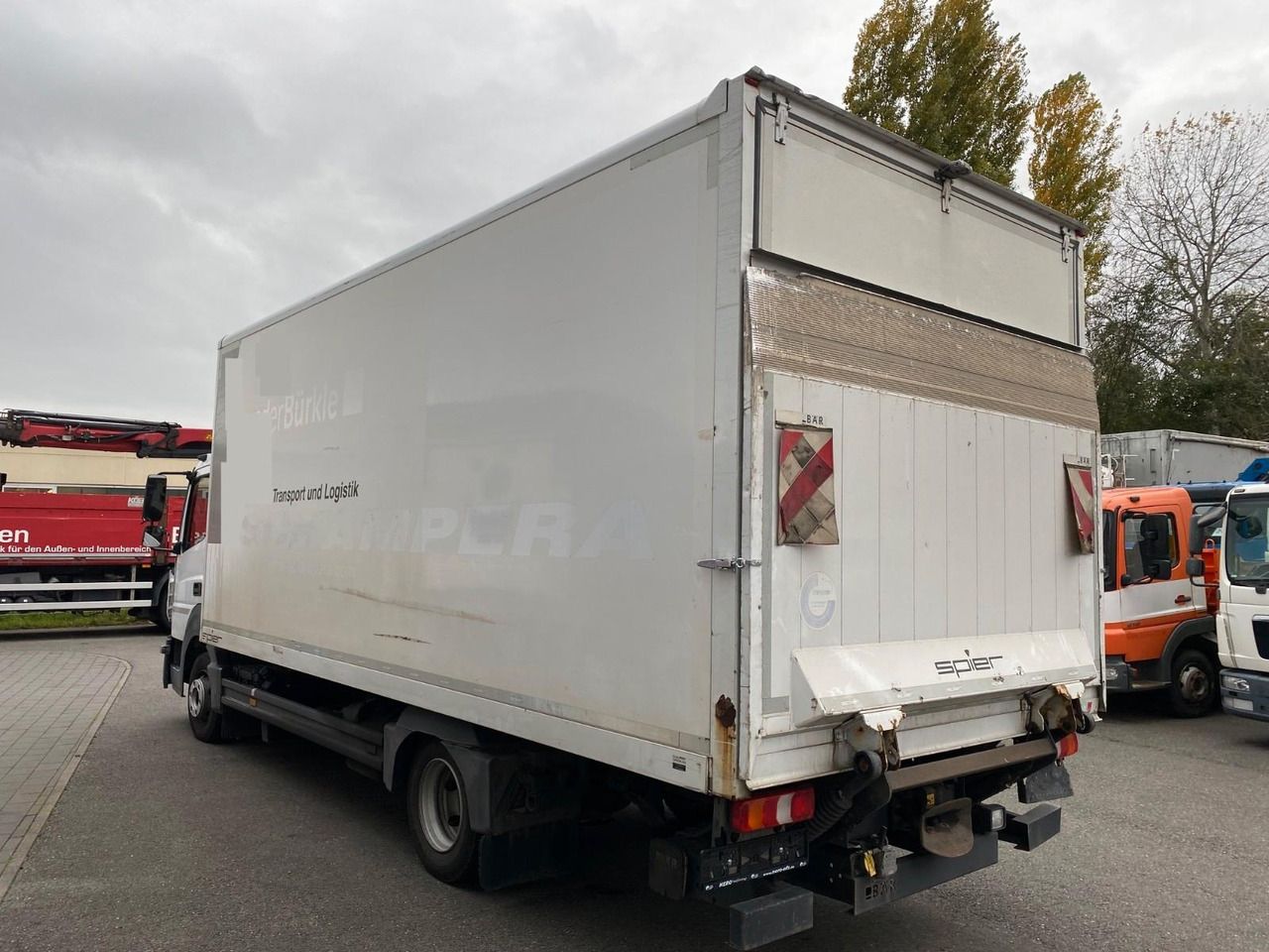 Mercedes-Benz Atego 818 822 Kamera/6m - Furgoneta: foto 4 Mercedes-Benz Atego 818 822 Kamera/6m - Furgoneta: foto 4