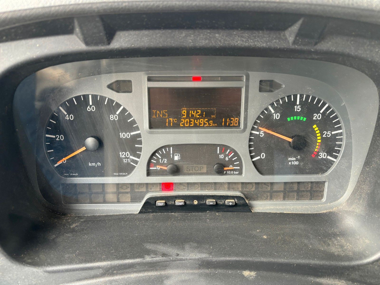 Mercedes-Benz Atego 818 Kurze Radstand Blattfederung - Furgoneta: foto 4 Mercedes-Benz Atego 818 Kurze Radstand Blattfederung - Furgoneta: foto 4