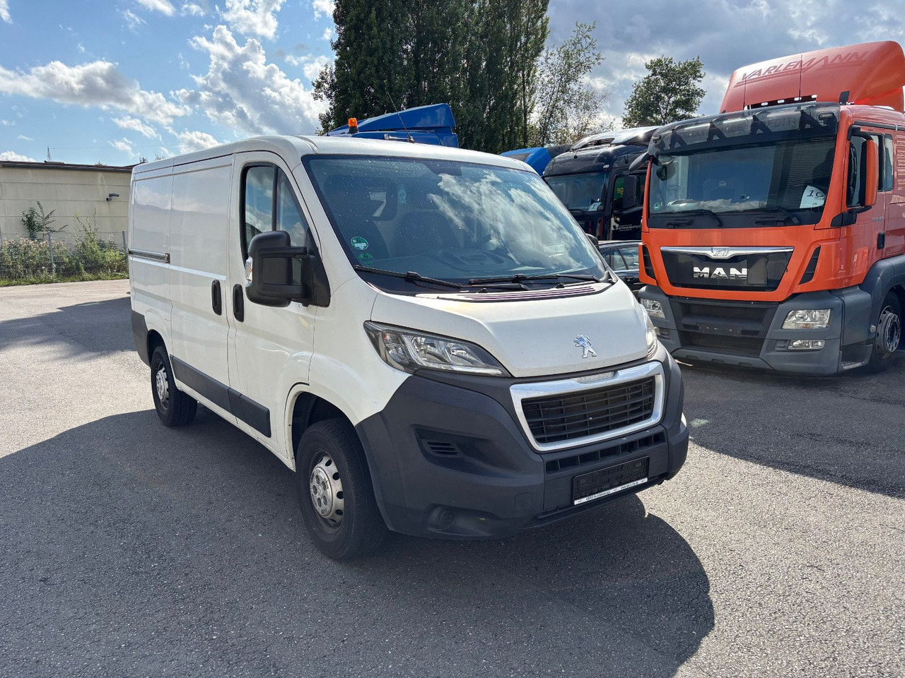 Peugeot Boxer - Furgoneta pequeña: foto 2 Peugeot Boxer - Furgoneta pequeña: foto 2