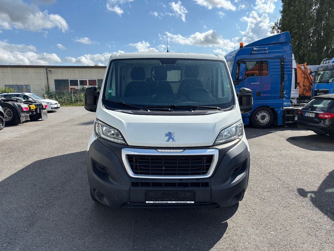 Peugeot Boxer - Furgoneta pequeña: foto 3 Peugeot Boxer - Furgoneta pequeña: foto 3