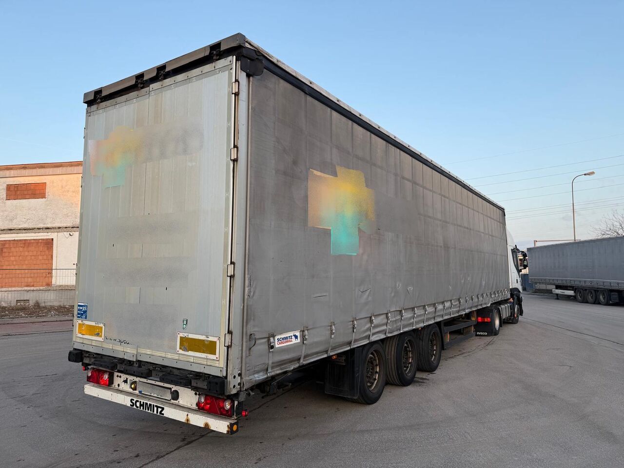 Schmitz Cargobull 3 Achs MEGA Liftachse - Semirremolque lona: foto 4 Schmitz Cargobull 3 Achs MEGA Liftachse - Semirremolque lona: foto 4