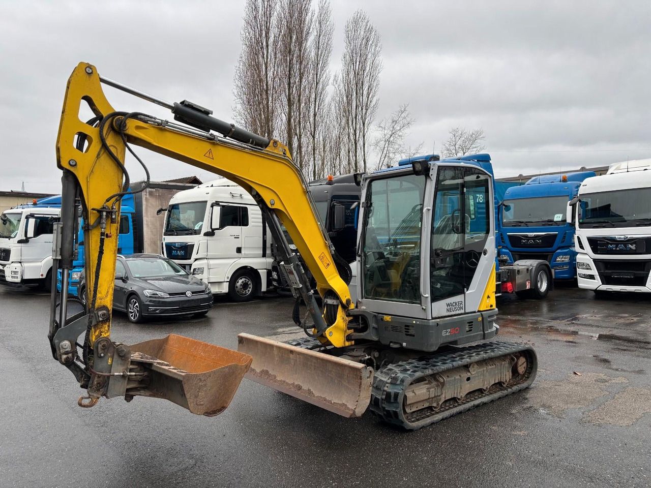 Wacker Neuson EZ 50 3 Steuerkreis Wacker Neuson EZ 50 3 x Steuerkreis - Miniexcavadora: foto 1 Wacker Neuson EZ 50 3 Steuerkreis Wacker Neuson EZ 50 3 x Steuerkreis - Miniexcavadora: foto 1