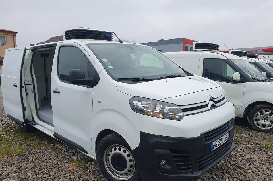 Frigorífico furgoneta Citroen JUMPY CHLODNIA MROZNIA CARRIER+230V KLIMA EURO6 [ Copy ] [ Copy ]: foto 8