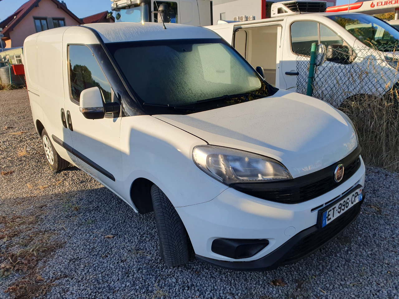 FIAT DOBLO CHLODNIA THERMOKING KLIMA EURO6 - Frigorífico furgoneta: foto 2 FIAT DOBLO CHLODNIA THERMOKING KLIMA EURO6 - Frigorífico furgoneta: foto 2
