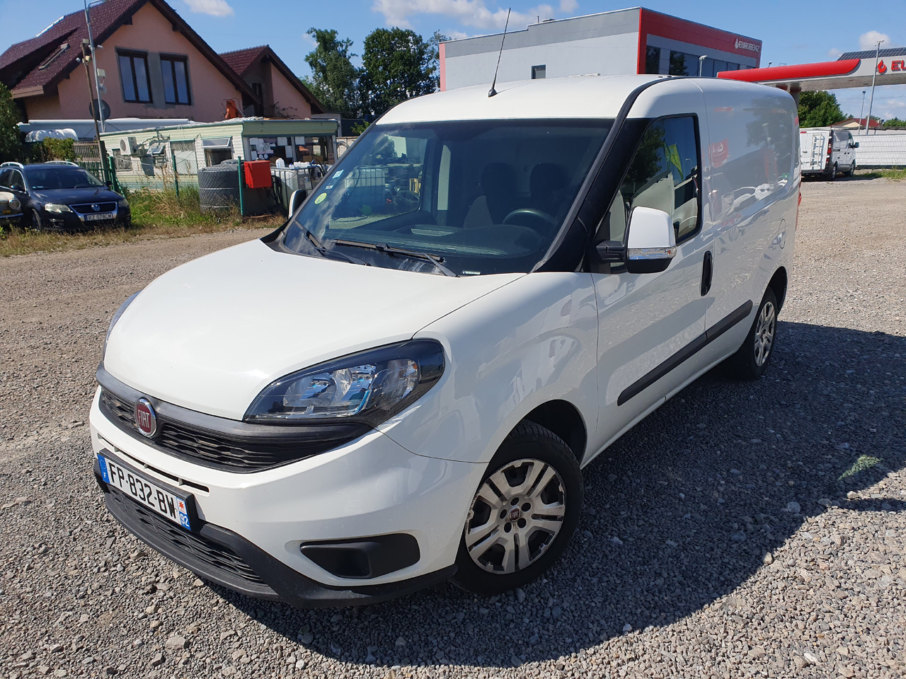 FIAT DOBLO CHLODNIA THERMOKING KLIMA EURO6 - Frigorífico furgoneta: foto 2 FIAT DOBLO CHLODNIA THERMOKING KLIMA EURO6 - Frigorífico furgoneta: foto 2