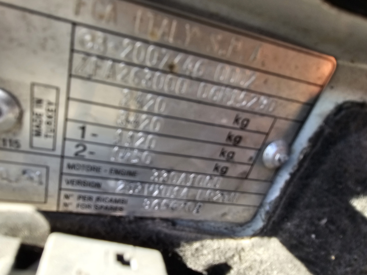 Frigorífico furgoneta FIAT DOBLO LONG CHLODNIA carrier KLIMA  EURO6 [ Copy ]: foto 10