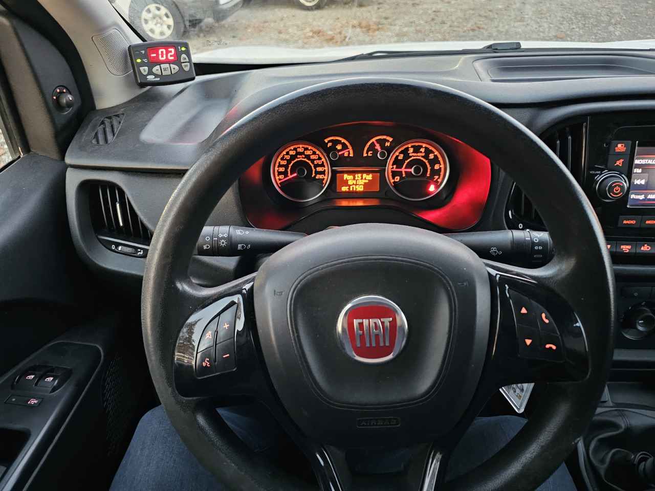 Frigorífico furgoneta FIAT DOBLO LONG CHLODNIA carrier KLIMA  EURO6 [ Copy ]: foto 9