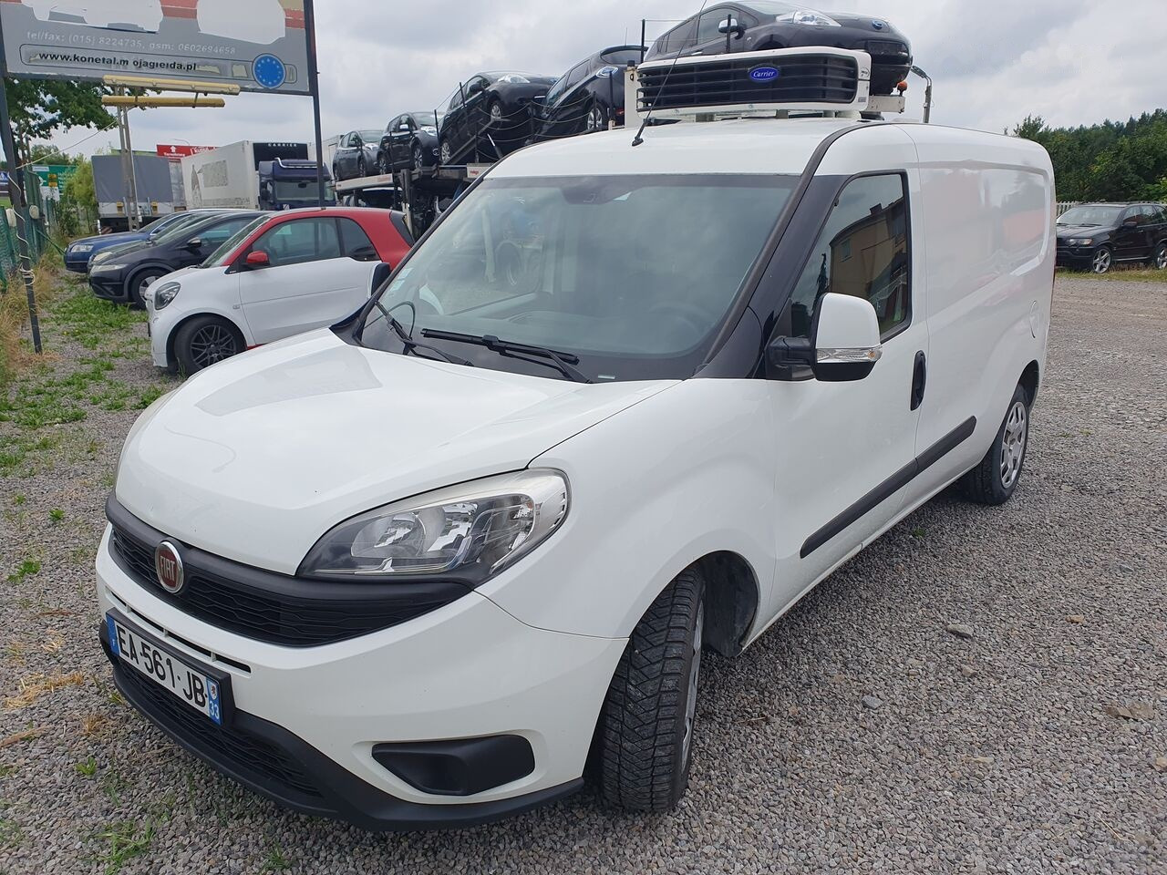 FIAT DOBLO LONG CHLODNIA carrier KLIMA EURO6 - Frigorífico furgoneta: foto 3 FIAT DOBLO LONG CHLODNIA carrier KLIMA EURO6 - Frigorífico furgoneta: foto 3