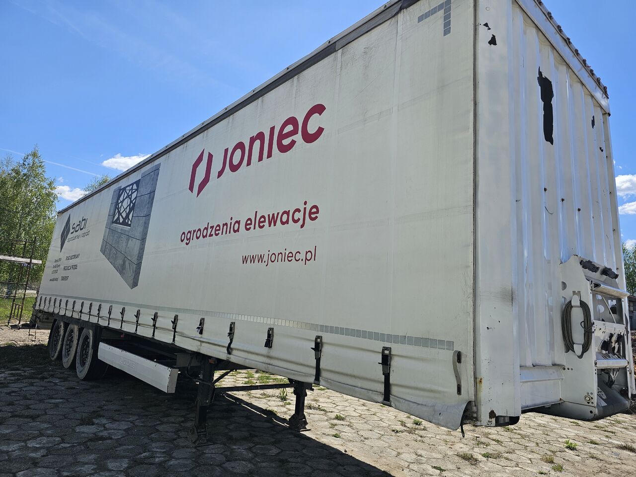 KRONE SD FIRANKA ROZSUWANY DACH - Semirremolque lona: foto 1 KRONE SD FIRANKA ROZSUWANY DACH - Semirremolque lona: foto 1