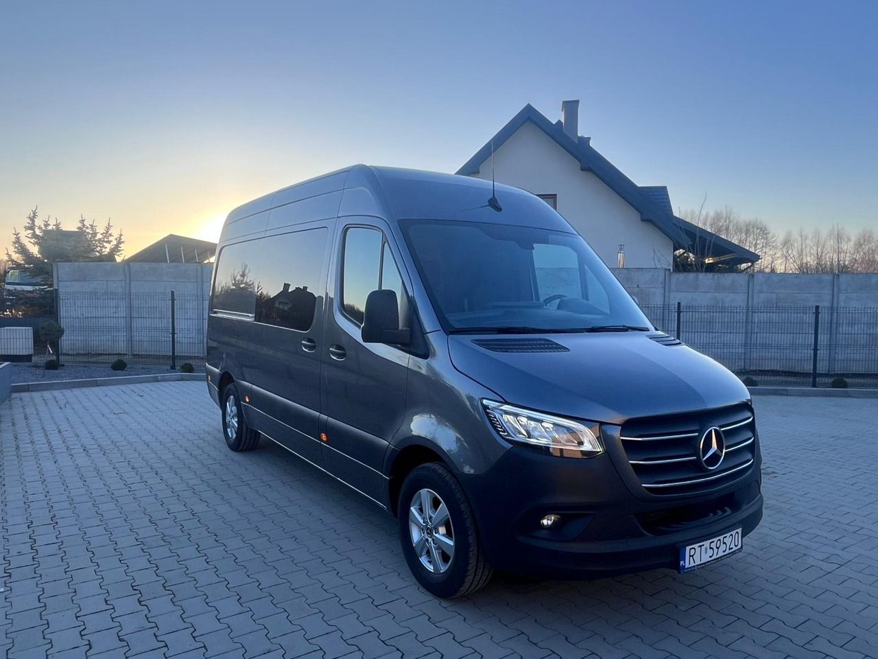 MERCEDES-BENZ SPRINTER 315 L2H2 KLIMA NAVI EURO6 GWARANCJA 3 LATA - Furgón: foto 2 MERCEDES-BENZ SPRINTER 315 L2H2 KLIMA NAVI EURO6 GWARANCJA 3 LATA - Furgón: foto 2