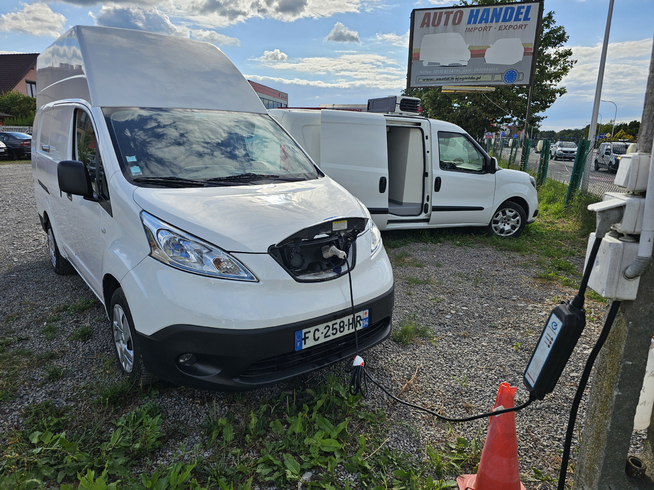 Furgoneta pequeña, Furgoneta eléctrica NISSAN E-NV200  ELEKTRYCZNY 40 KV 250 km klima kamera [ Copy ] [ Copy ] [ Copy ]: foto 12