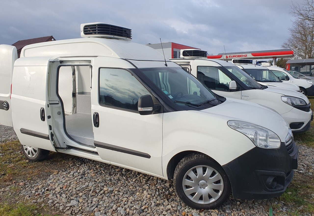 Frigorífico furgoneta Opel COMBO MAXI L2H2 1,6 tdi CHLODNIA CARRIER KLIMA EURO6 [ Copy ]: foto 1