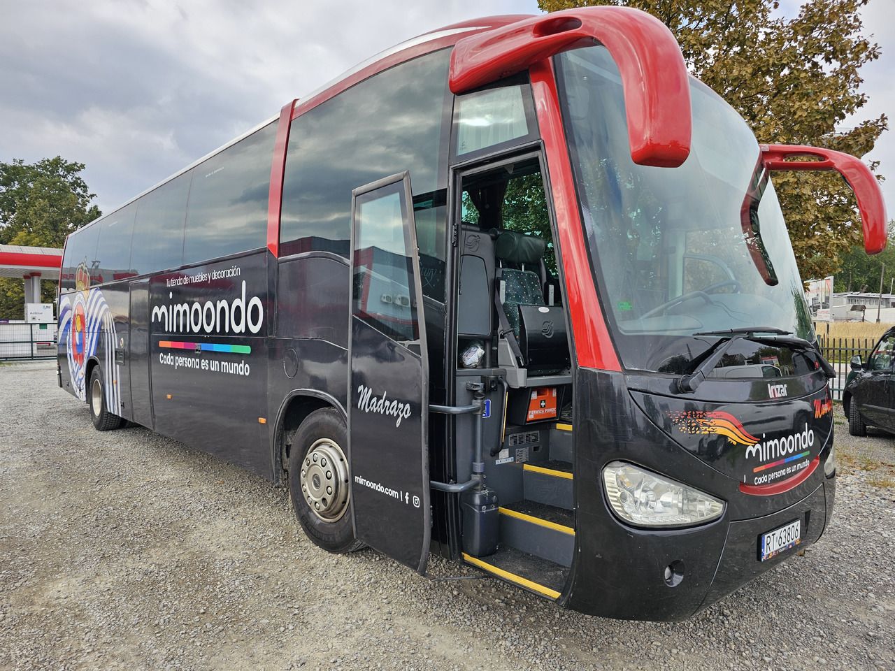 SCANIA IRIZAR CENTURY 61 OSOB KLIMA WEBASTO TV EURO5 - Autocar: foto 1 SCANIA IRIZAR CENTURY 61 OSOB KLIMA WEBASTO TV EURO5 - Autocar: foto 1