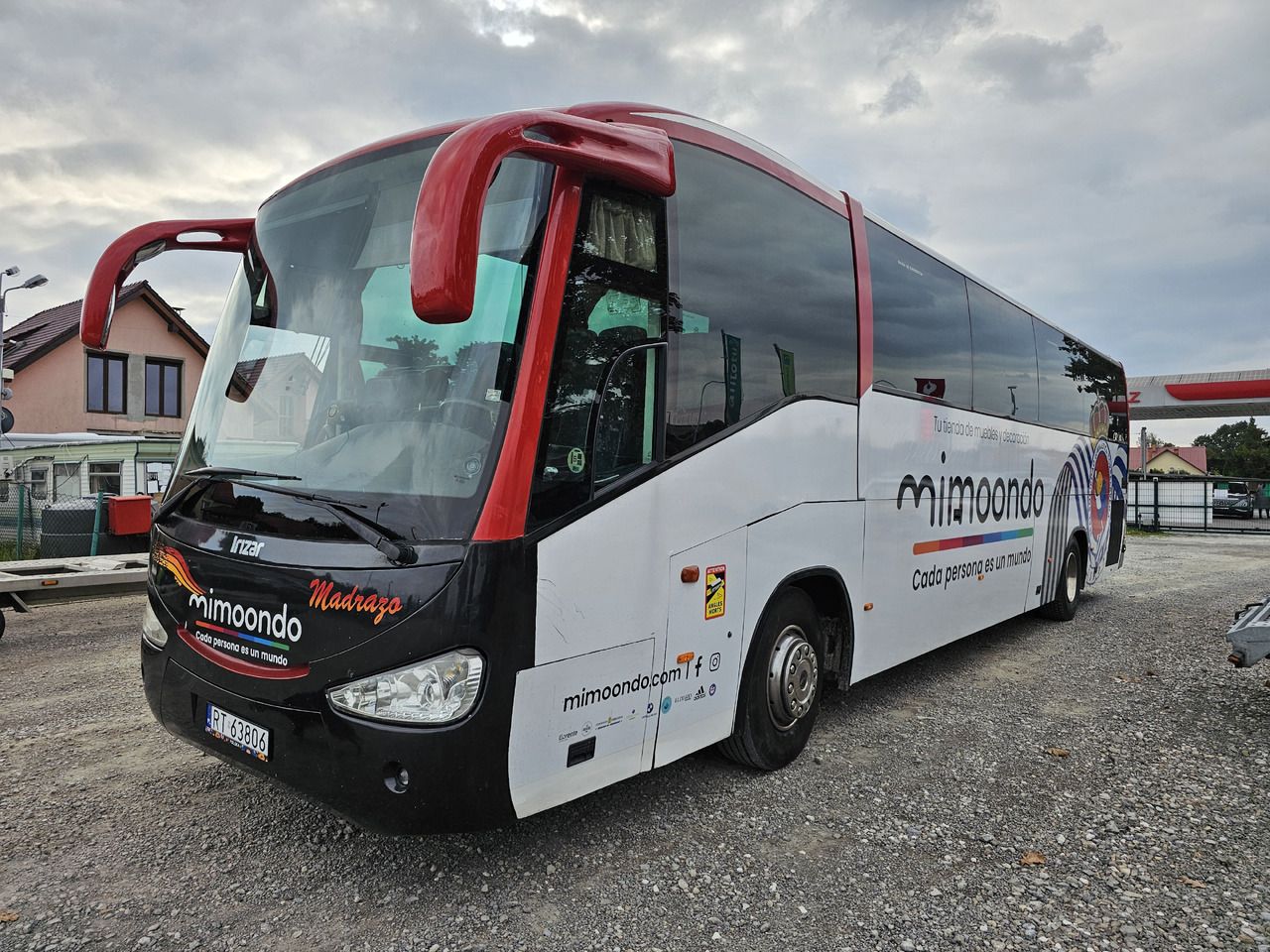 SCANIA IRIZAR CENTURY 61 OSOB KLIMA WEBASTO TV EURO5 - Autocar: foto 3 SCANIA IRIZAR CENTURY 61 OSOB KLIMA WEBASTO TV EURO5 - Autocar: foto 3