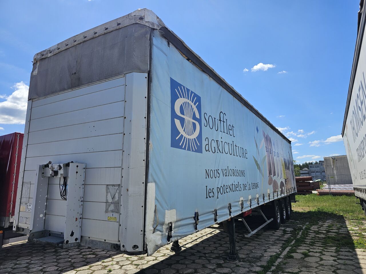 SCHMITZ S FIRANKA ROZSUWANY DACH RAMA OCYNK - Semirremolque lona: foto 1 SCHMITZ S FIRANKA ROZSUWANY DACH RAMA OCYNK - Semirremolque lona: foto 1