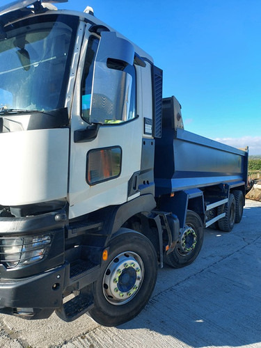 2016 Renault C430 - Volquete camión: foto 4 2016 Renault C430 - Volquete camión: foto 4