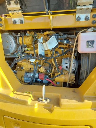 Miniexcavadora 2019 Caterpillar 308E2CR: foto 10