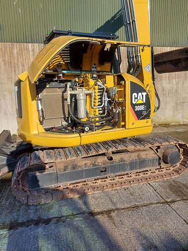 Miniexcavadora 2019 Caterpillar 308E2CR: foto 14