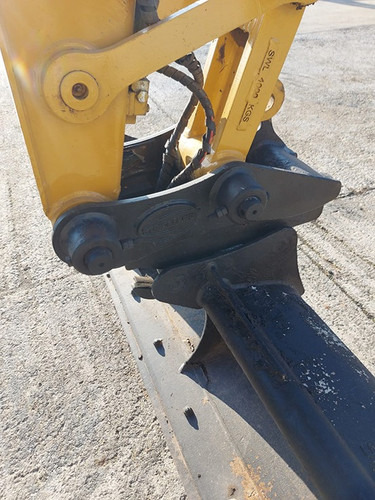 Miniexcavadora 2019 Caterpillar 308E2CR: foto 7
