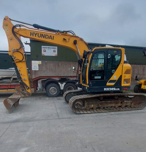 2022 Hyundai HX145 LCR - Excavadora de cadenas: foto 1 2022 Hyundai HX145 LCR - Excavadora de cadenas: foto 1