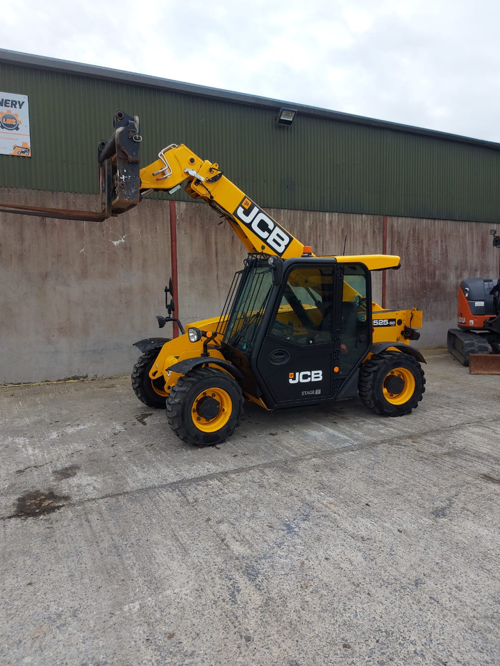 JCB 525-60 - Maquinaria de construcción: foto 3 JCB 525-60 - Maquinaria de construcción: foto 3