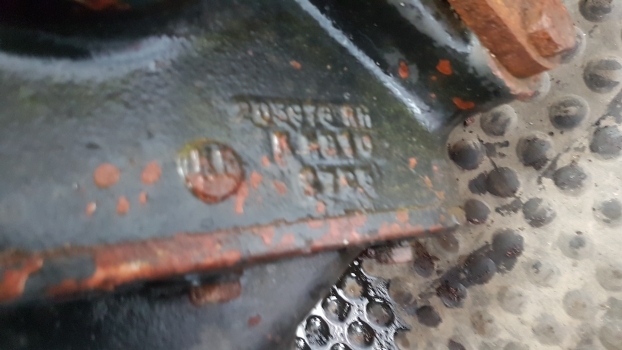 Eje posterior para Tractor Case 1290, 1394 David Brown 1490 Rear Half Axle Lhs 10/49 K203977, K203976: foto 8