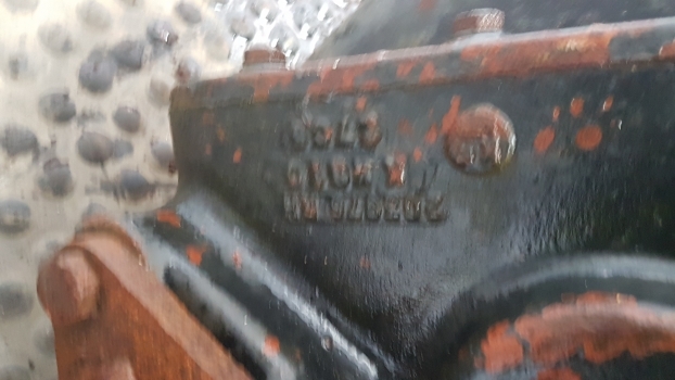 Eje posterior para Tractor Case 1290, 1394 David Brown 1490 Rear Half Axle Lhs 10/49 K203977, K203976: foto 6