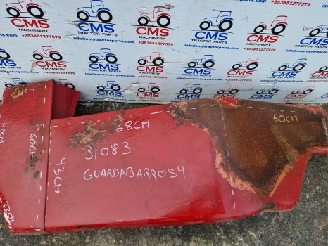 Case 5120, 5130, 5140, 5150 Wide Cab Mudguard Fender Rear Rh 1958612c2 - Guardabarros: foto 4 Case 5120, 5130, 5140, 5150 Wide Cab Mudguard Fender Rear Rh 1958612c2 - Guardabarros: foto 4