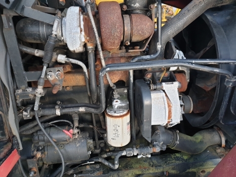Case 5120 Engine For Parts, Blcok, Crankshaft, Oil Sump J907570, J920280 - Motor para Tractor: foto 3 Case 5120 Engine For Parts, Blcok, Crankshaft, Oil Sump J907570, J920280 - Motor para Tractor: foto 3