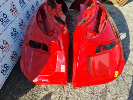 Case Farmall, Luxxum, Nh T5, Cab Mudguard Fender Rear Kit 84538356, 84538358 - Guardabarros: foto 3 Case Farmall, Luxxum, Nh T5, Cab Mudguard Fender Rear Kit 84538356, 84538358 - Guardabarros: foto 3