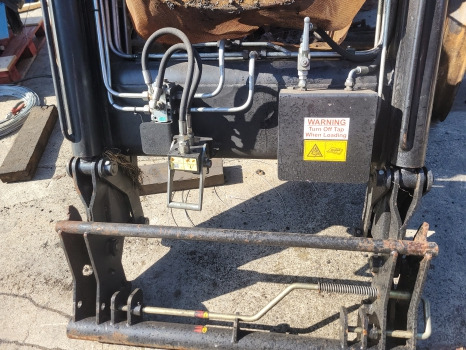 Case Mxm120, Mxm140, Mxm130 New Holland Tm120, Tm140, Tm150 Rossmore Loader - Cargador frontal para tractor: foto 2 Case Mxm120, Mxm140, Mxm130 New Holland Tm120, Tm140, Tm150 Rossmore Loader - Cargador frontal para tractor: foto 2