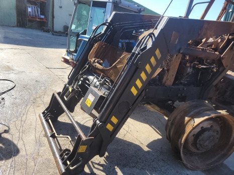 Case Mxm120, Mxm140, Mxm130 New Holland Tm120, Tm140, Tm150 Rossmore Loader - Cargador frontal para tractor: foto 1 Case Mxm120, Mxm140, Mxm130 New Holland Tm120, Tm140, Tm150 Rossmore Loader - Cargador frontal para tractor: foto 1
