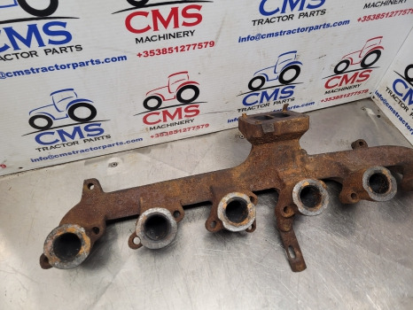Claas Ares 600, 700, 800 Series 656 John Deere Engine Exhaust Manifold R119255 - Silenciador/ Sistema de escape: foto 3 Claas Ares 600, 700, 800 Series 656 John Deere Engine Exhaust Manifold R119255 - Silenciador/ Sistema de escape: foto 3