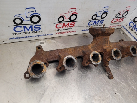 Claas Ares 600, 700, 800 Series 656 John Deere Engine Exhaust Manifold R119255 - Silenciador/ Sistema de escape: foto 2 Claas Ares 600, 700, 800 Series 656 John Deere Engine Exhaust Manifold R119255 - Silenciador/ Sistema de escape: foto 2