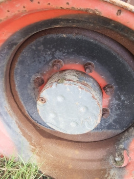 Claas Scorpion 732, 736 Front Lhs Rear Axle Rhs Hub Complete 0019230840 - Eje posterior: foto 3 Claas Scorpion 732, 736 Front Lhs Rear Axle Rhs Hub Complete 0019230840 - Eje posterior: foto 3
