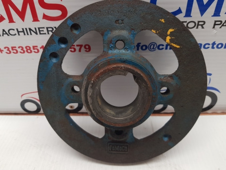 Ford 3000, 4000, 5000, 2110, 2310 Crankshaft Pulley D5nn6a312a ,83903583 - Tensor de correa para Tractor: foto 2 Ford 3000, 4000, 5000, 2110, 2310 Crankshaft Pulley D5nn6a312a ,83903583 - Tensor de correa para Tractor: foto 2