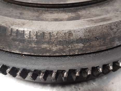 Ford 4100, 4200, 4410, 4500 Engine Flywheel E0nn6375fa, C7nn6375k, 86529653 - Volante de inercia para Tractor: foto 2 Ford 4100, 4200, 4410, 4500 Engine Flywheel E0nn6375fa, C7nn6375k, 86529653 - Volante de inercia para Tractor: foto 2