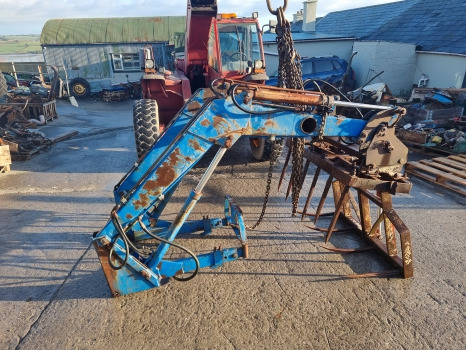 Ford 5110, 5610, 6410, 6610, 7610, Front Loader Complete As Pictures - Cargador frontal para tractor: foto 4 Ford 5110, 5610, 6410, 6610, 7610, Front Loader Complete As Pictures - Cargador frontal para tractor: foto 4