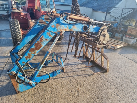 Ford 5110, 5610, 6410, 6610, 7610, Front Loader Complete As Pictures - Cargador frontal para tractor: foto 3 Ford 5110, 5610, 6410, 6610, 7610, Front Loader Complete As Pictures - Cargador frontal para tractor: foto 3