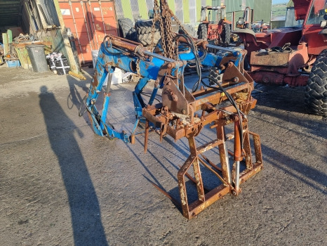 Ford 5110, 5610, 6410, 6610, 7610, Front Loader Complete As Pictures - Cargador frontal para tractor: foto 5 Ford 5110, 5610, 6410, 6610, 7610, Front Loader Complete As Pictures - Cargador frontal para tractor: foto 5