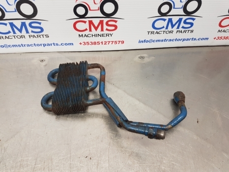 Ford 6610, 6710, 5610, 6810, 7410 Power Steering Oil Cooler Welded 83954673 - Dirección para Tractor: foto 2 Ford 6610, 6710, 5610, 6810, 7410 Power Steering Oil Cooler Welded 83954673 - Dirección para Tractor: foto 2