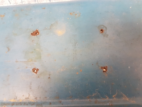 Ford 7710, 7810, 6610 ,6710 Rhs Side Panel D6nn16618a, D5nn16618a, 83909171 - Carrocería y exterior para Tractor: foto 5 Ford 7710, 7810, 6610 ,6710 Rhs Side Panel D6nn16618a, D5nn16618a, 83909171 - Carrocería y exterior para Tractor: foto 5