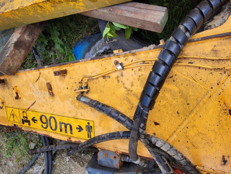 Hyundai Hx220lc Arm 3.9 M 61k6-20400, 61k6-24010 - Brazo para Excavadora: foto 4 Hyundai Hx220lc Arm 3.9 M 61k6-20400, 61k6-24010 - Brazo para Excavadora: foto 4