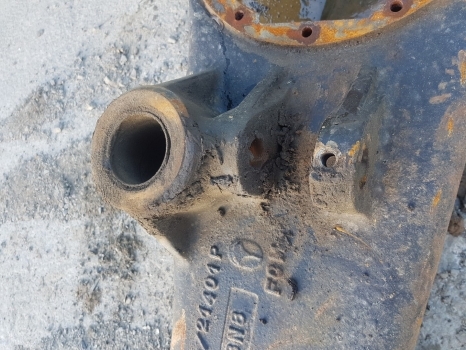 Eje delantero para Retroexcavadora Jcb 2cx, 520-50 Front Axle Housing Casting Beam 448/21401: foto 6