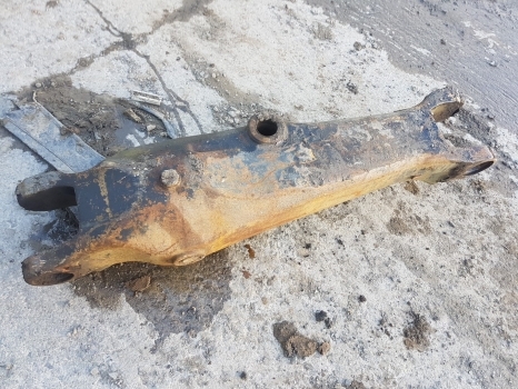 Eje delantero para Retroexcavadora Jcb 2cx, 520-50 Front Axle Housing Casting Beam 448/21401: foto 10