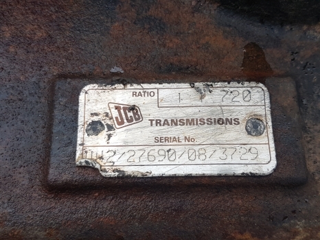 Jcb 531-70, 54170, 535-95 Transmission Housing 6 Speed 589/10589, 442/27690 - Caja de cambios para Retroexcavadora: foto 2 Jcb 531-70, 54170, 535-95 Transmission Housing 6 Speed 589/10589, 442/27690 - Caja de cambios para Retroexcavadora: foto 2